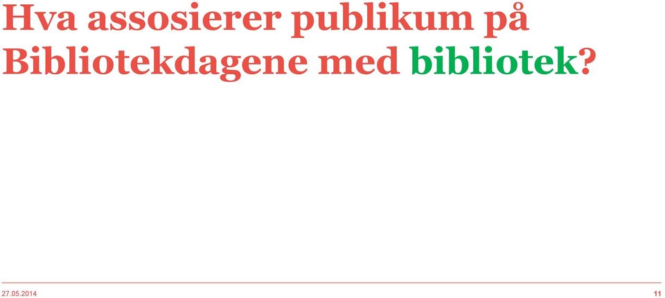 Bibliotekdagene