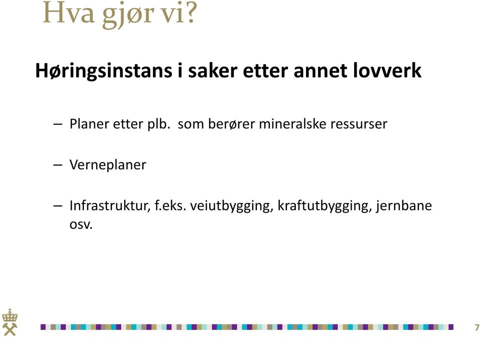 Planer etter plb.