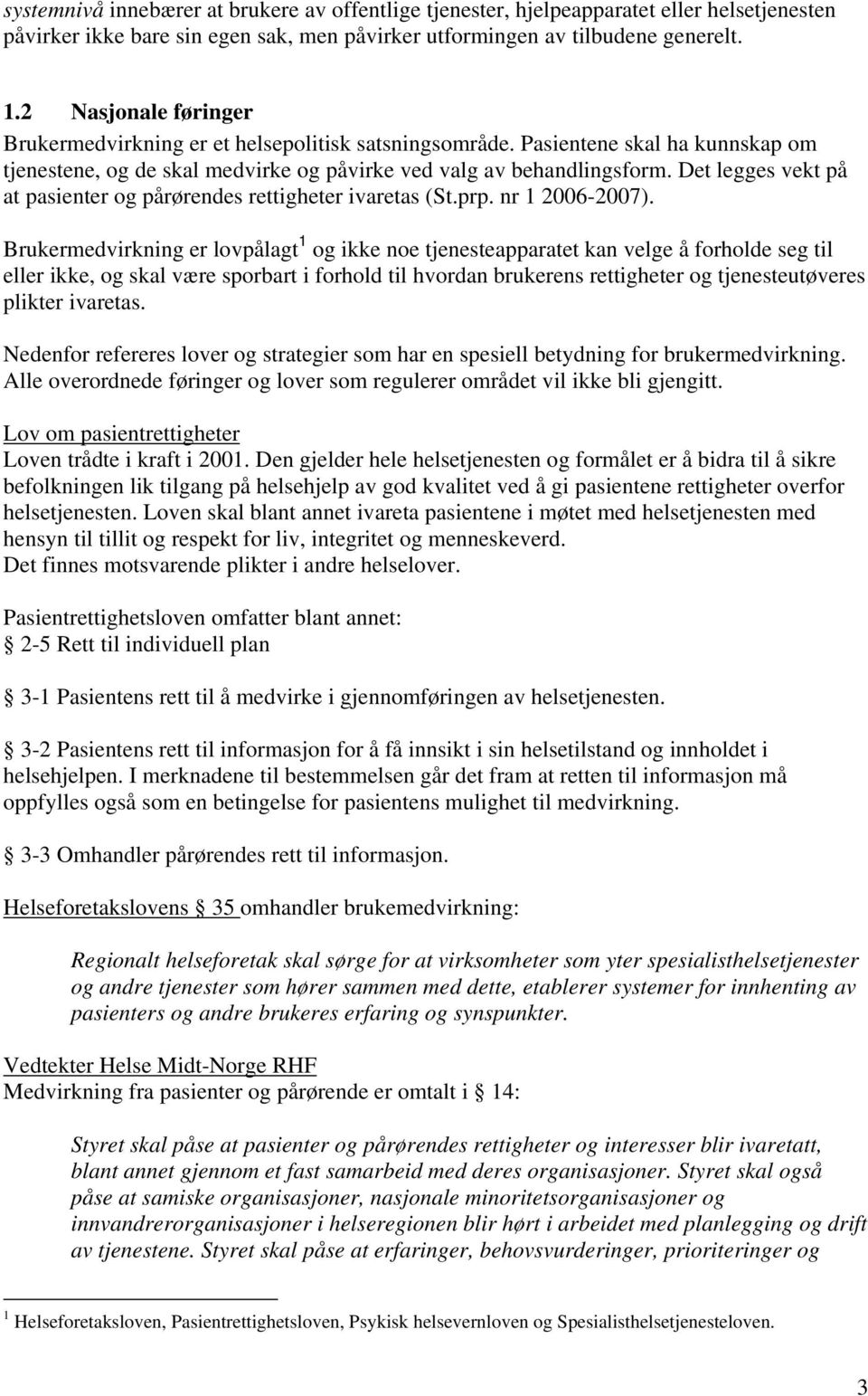 Strategi For Brukermedvirkning I Helse Midt Norge Innledning Pdf Gratis Nedlasting