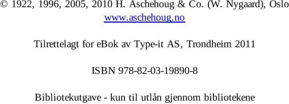 no Tilrettelagt for ebok av Type-it AS, Trondheim