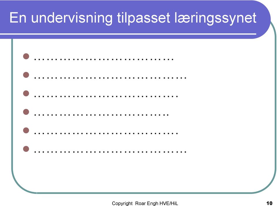 læringssynet.