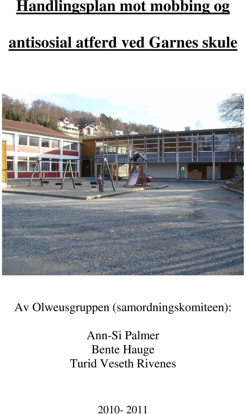 Olweusgruppen (samordningskomiteen):