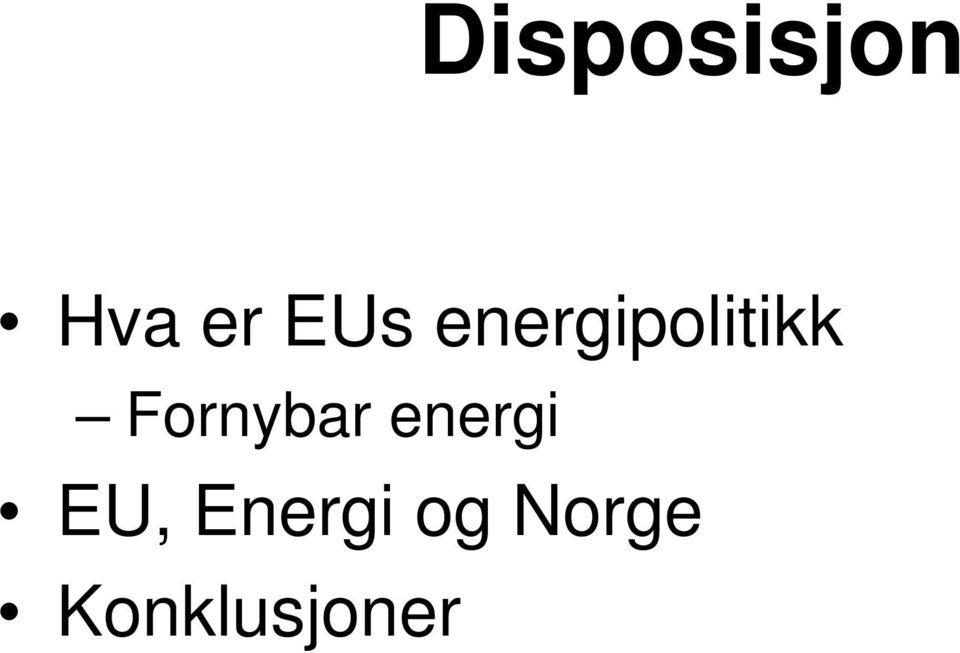 Fornybar energi EU,