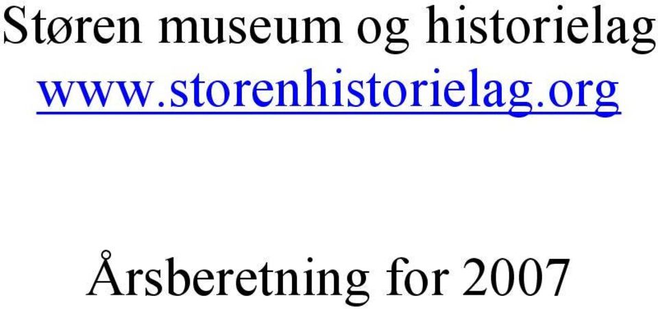 storenhistorielag.