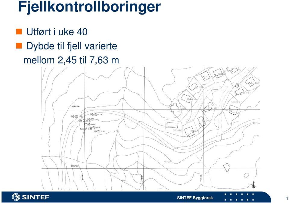 fjell varierte mellom