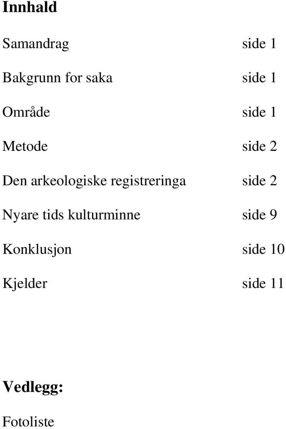 registreringa side 2 Nyare tids kulturminne side