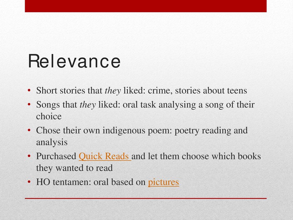 indigenous poem: poetry reading and analysis Purchased Quick Reads and let