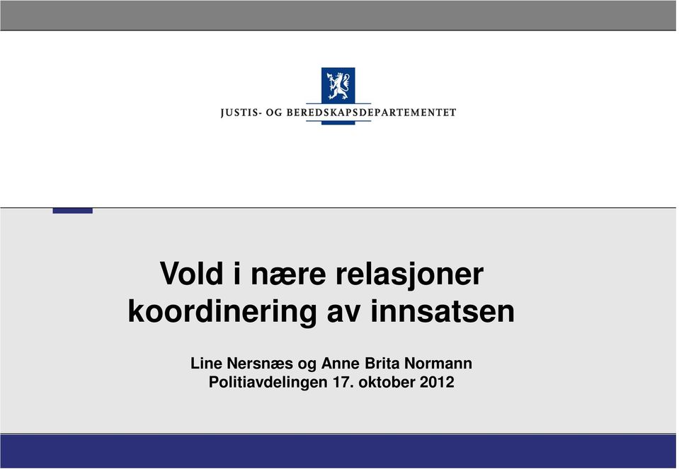 Line Nersnæs og Anne Brita