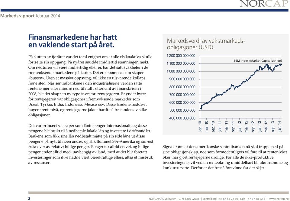 Uten et massivt oppsving, vil ikke en tilsvarende kollaps finne sted.