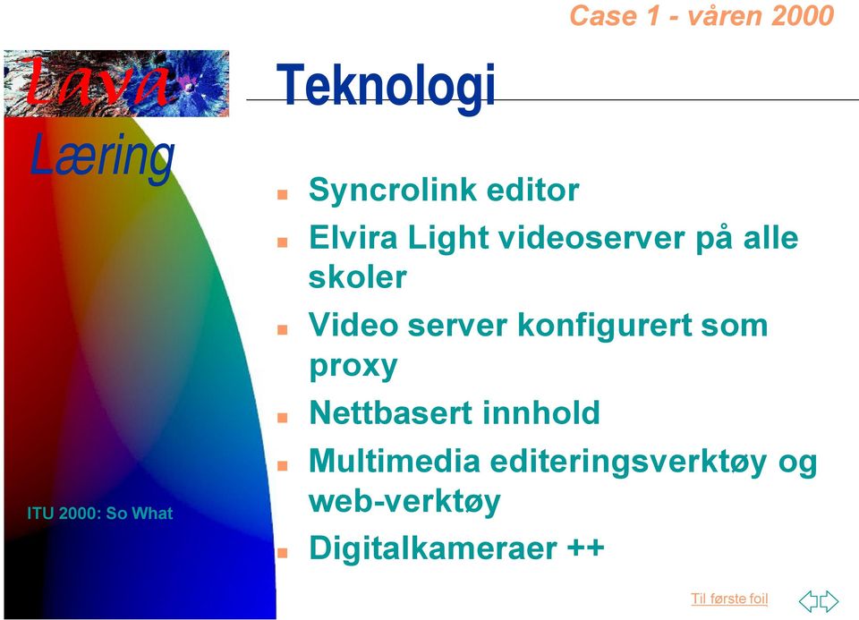 server konfigurert som proxy Nettbasert innhold