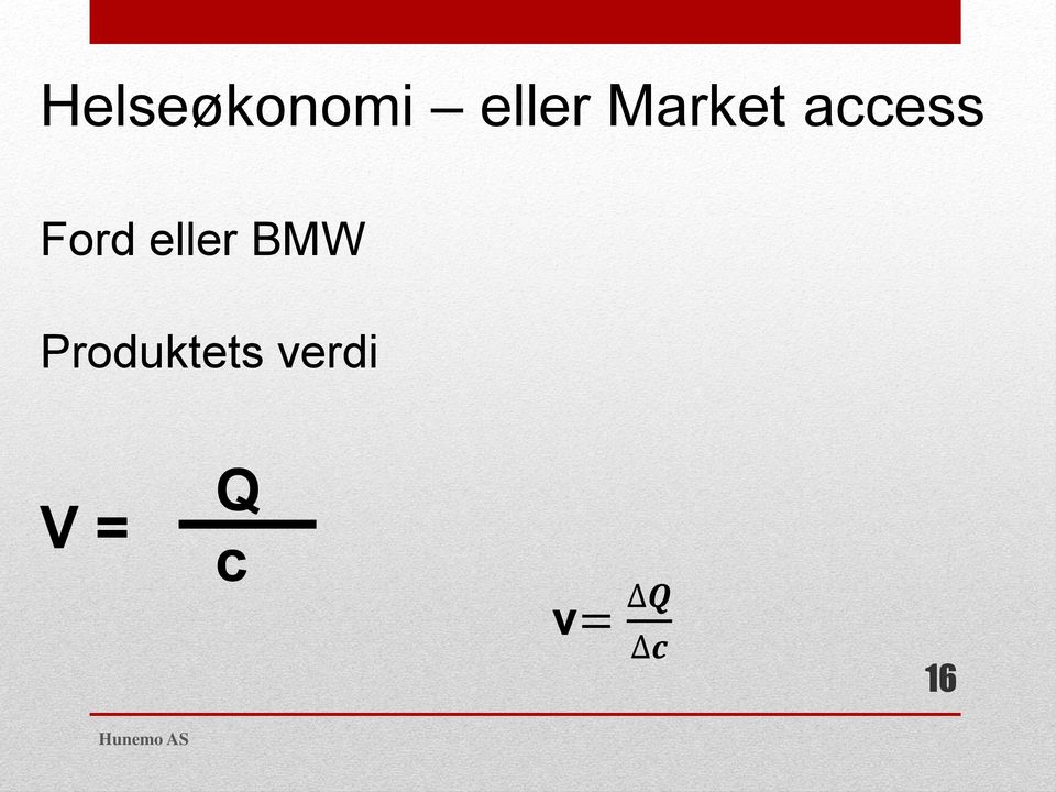 eller BMW Produktets