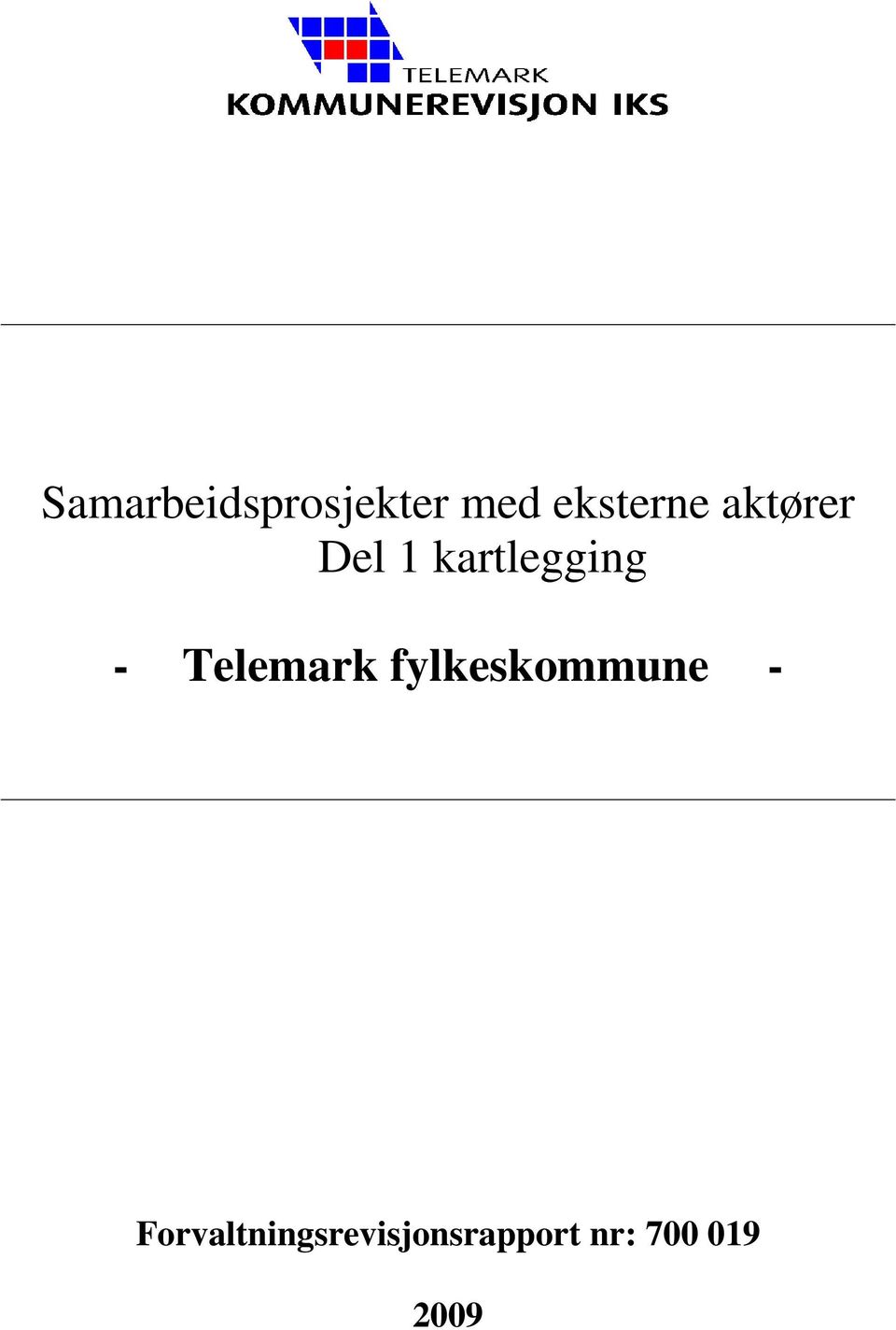 kartlegging - Telemark