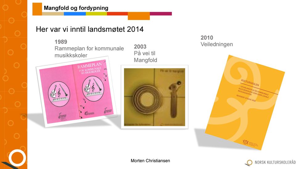 2014 Mangfold og fordypning