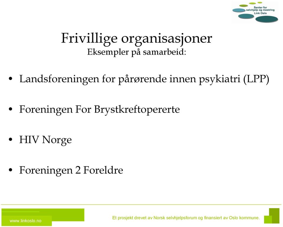 innen psykiatri (LPP) Foreningen For