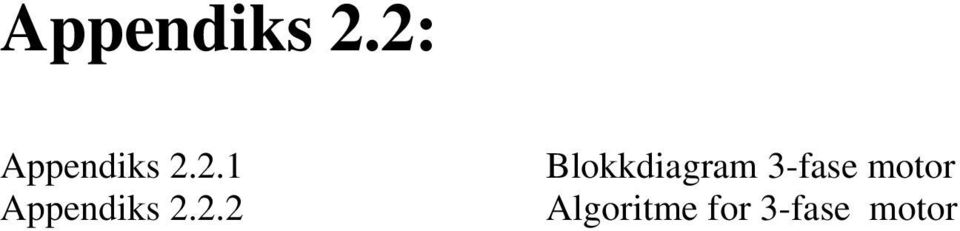 2 Blokkdiagram 3-fase