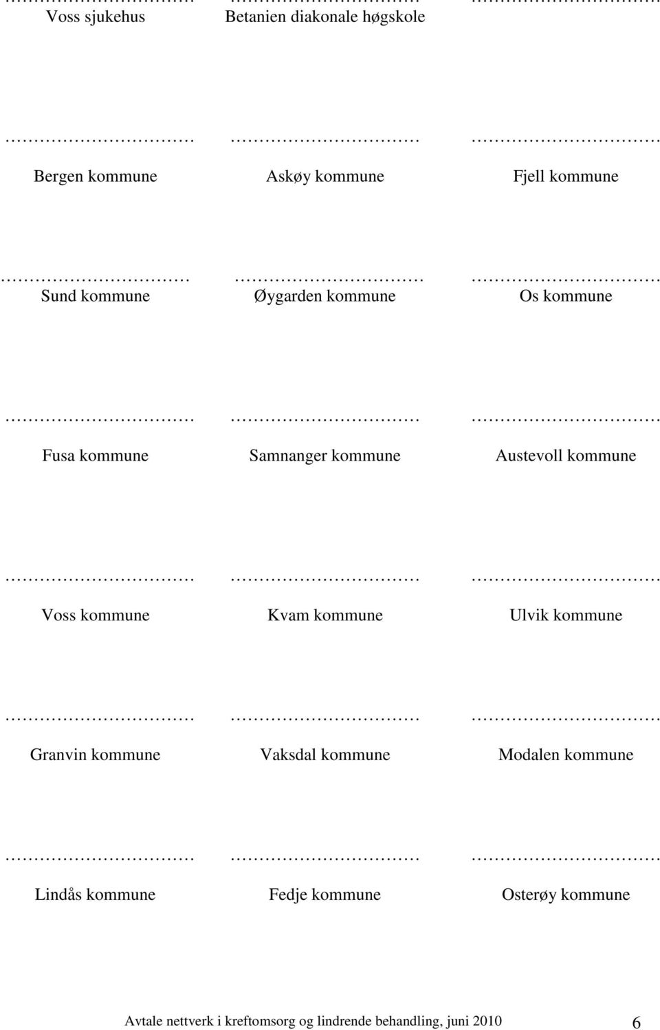 kommune Kvam kommune Ulvik kommune Granvin kommune Vaksdal kommune Modalen kommune Lindås