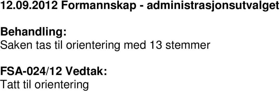 med 13 stemmer