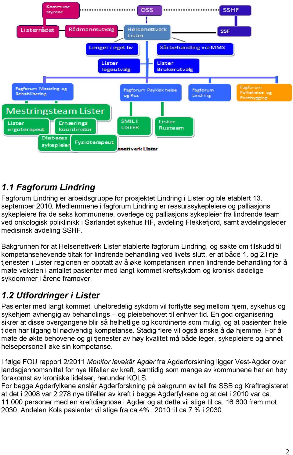 sykehus HF, avdeling Flekkefjord, samt avdelingsleder medisinsk avdeling SSHF.