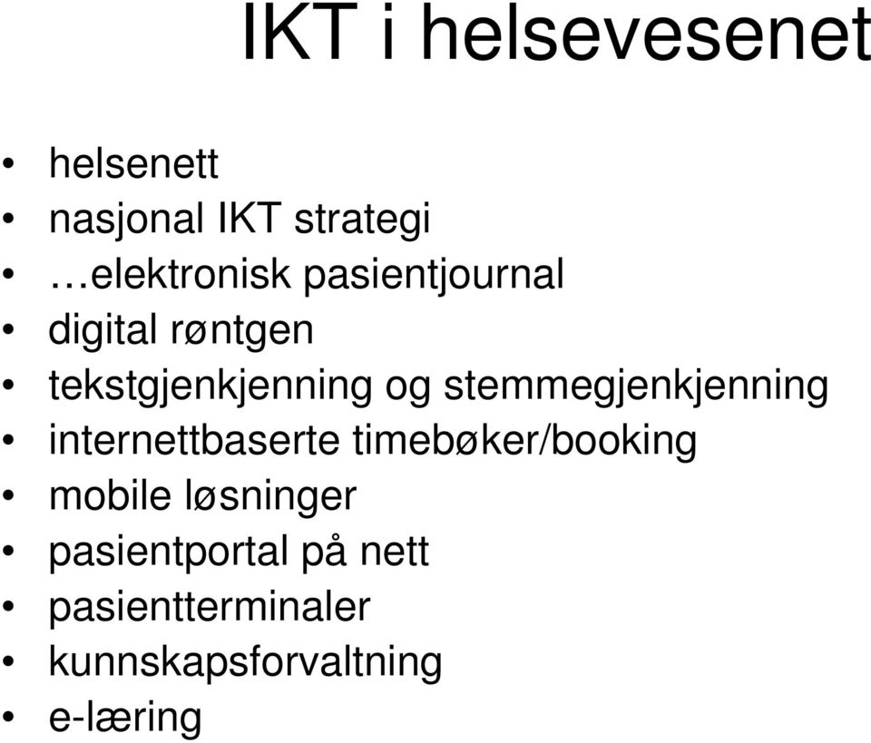 stemmegjenkjenning internettbaserte timebøker/booking mobile