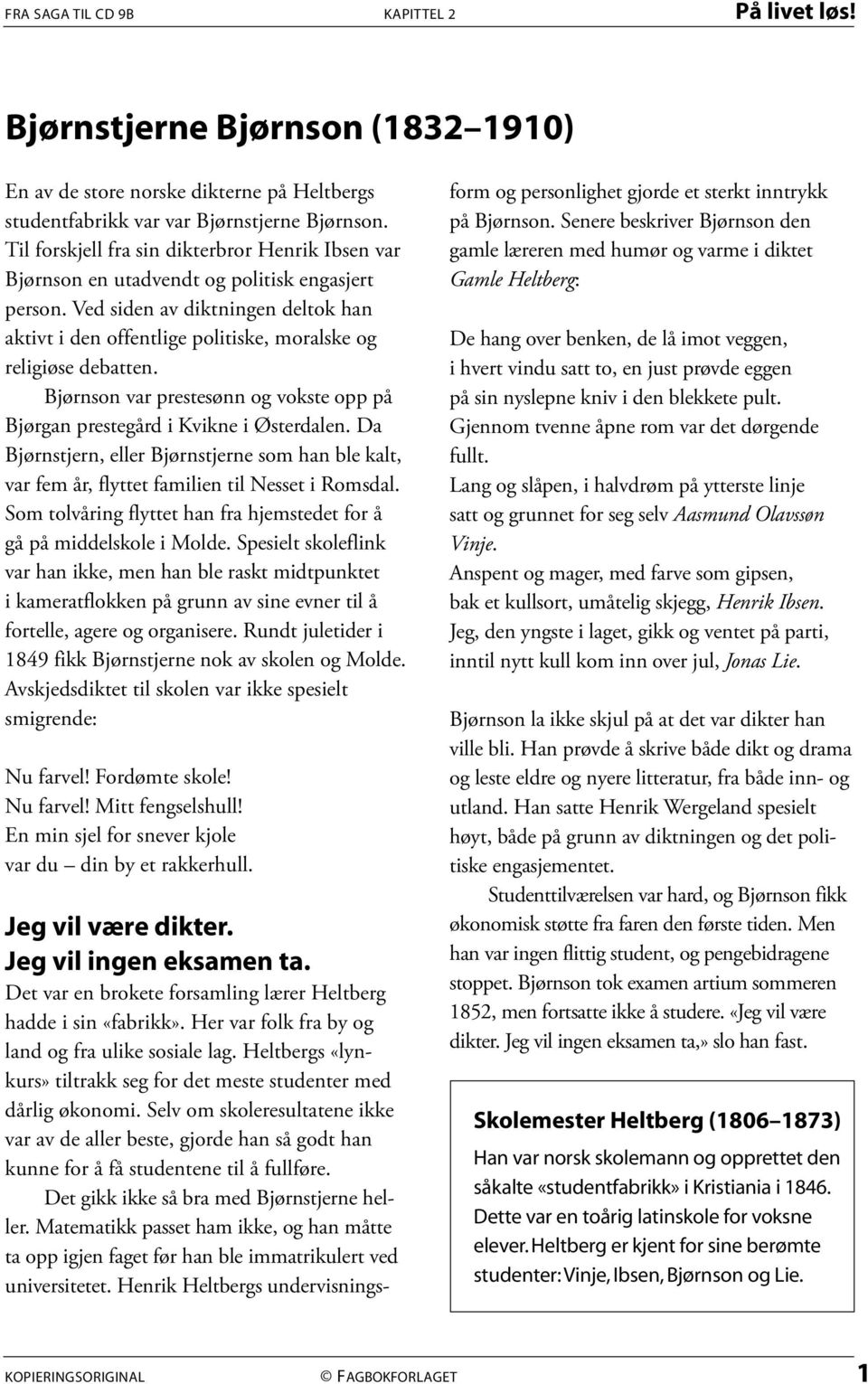 Bjørnstjerne Bjørnson ( ) - PDF Free Download