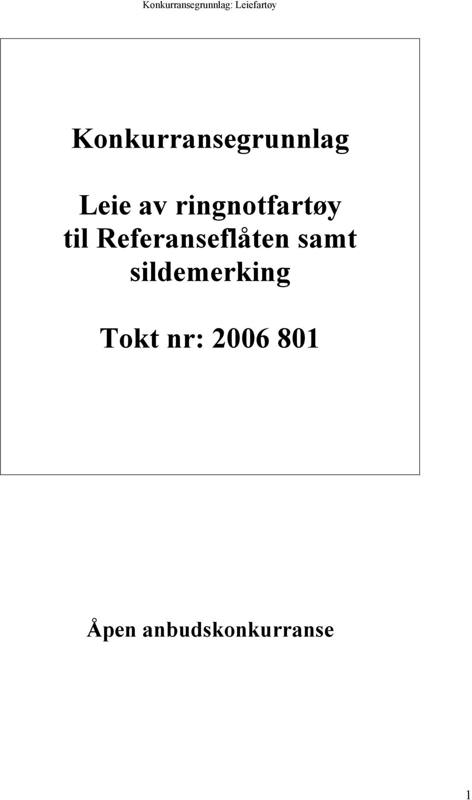 Referanseflåten samt