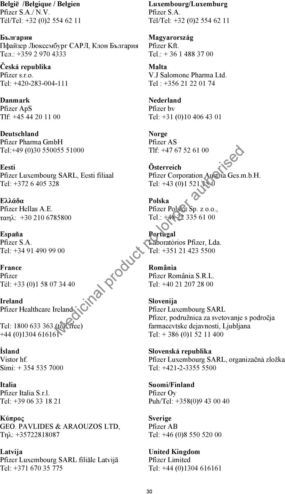 J Salomone Pharma Ltd.