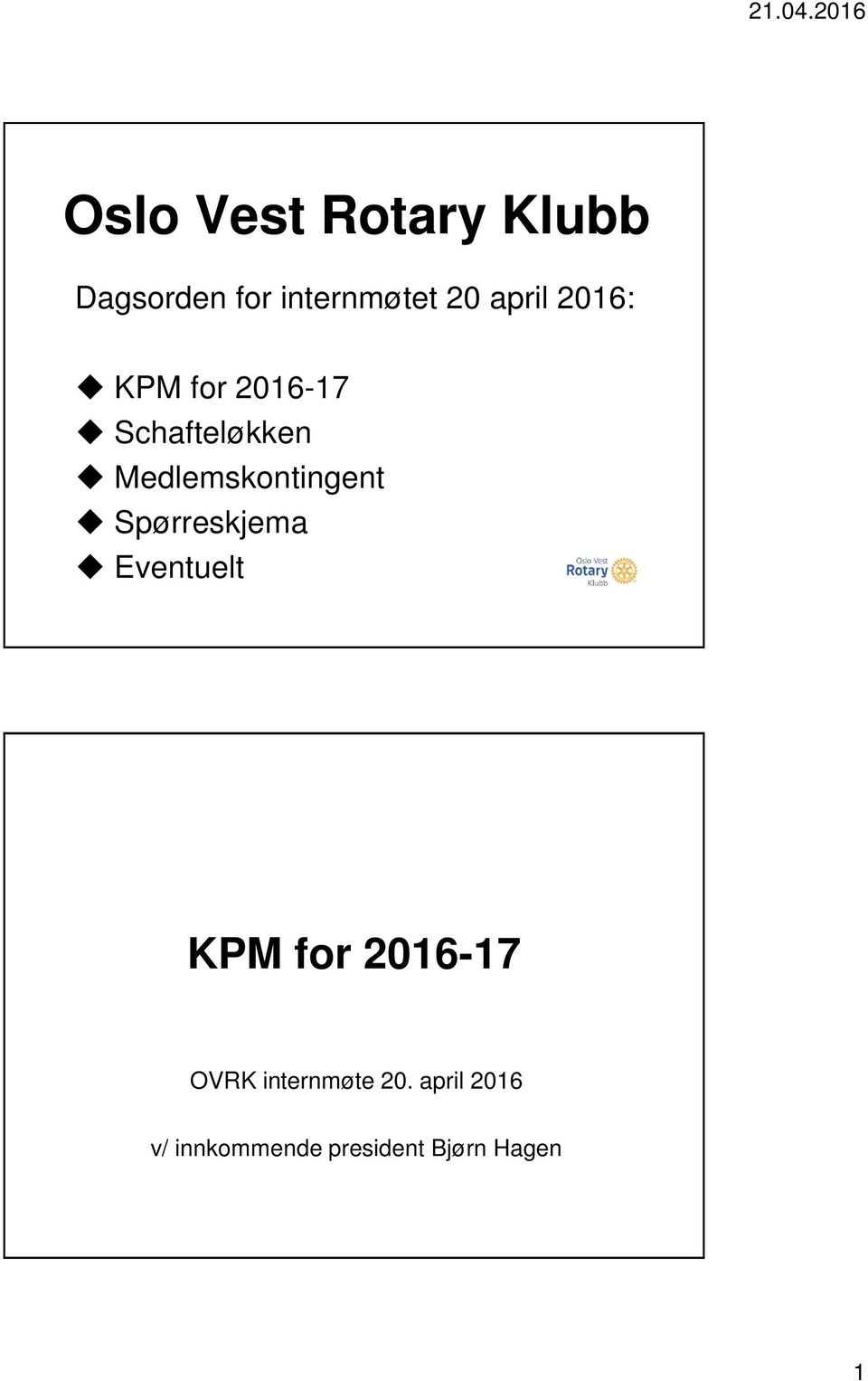 Schafteløkken Medlemskontingent Spørreskjema