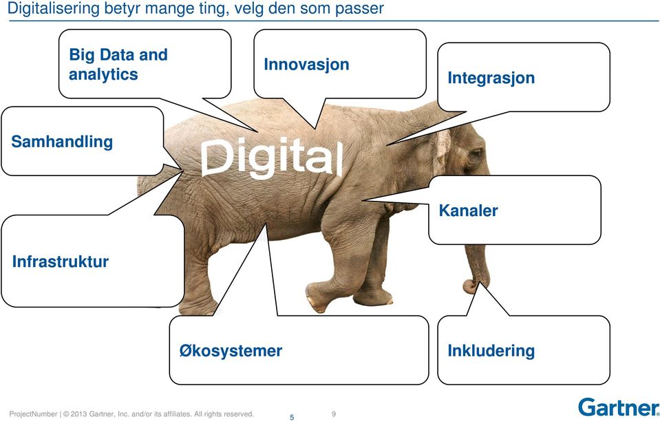 Kanaler Infrastruktur Økosystemer Inkludering ProjectNumber