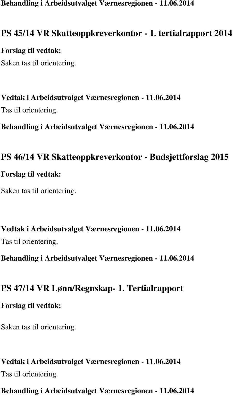 Skatteoppkreverkontor - Budsjettforslag