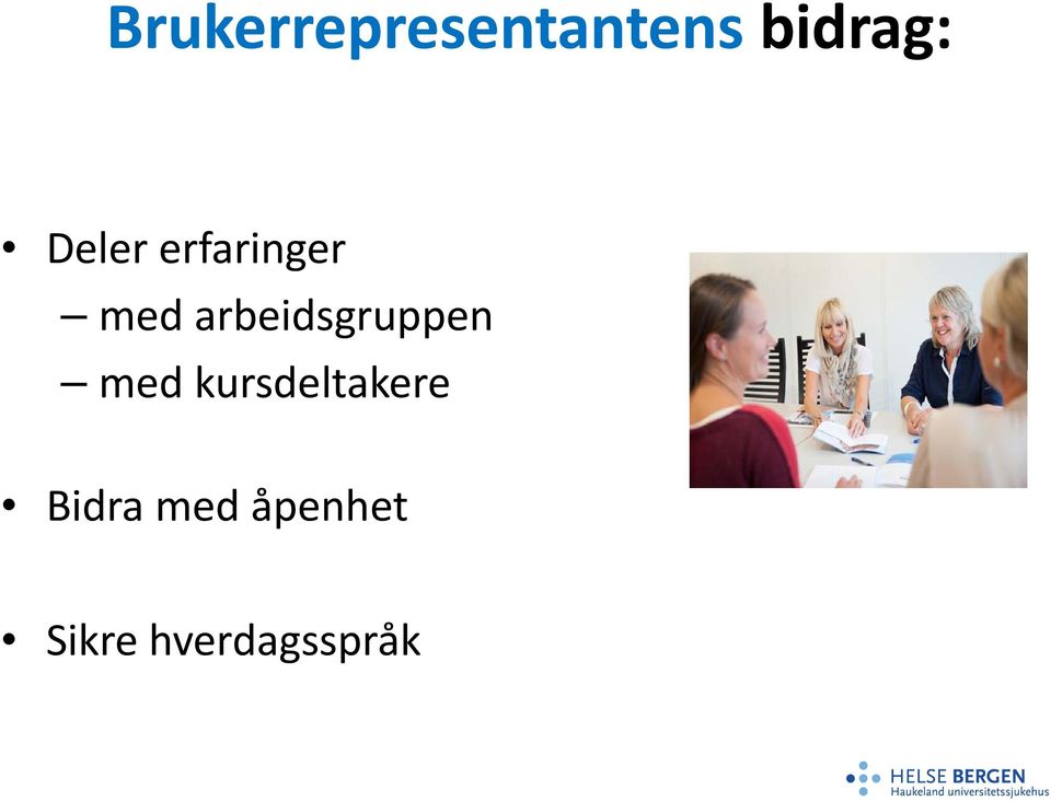 arbeidsgruppen med