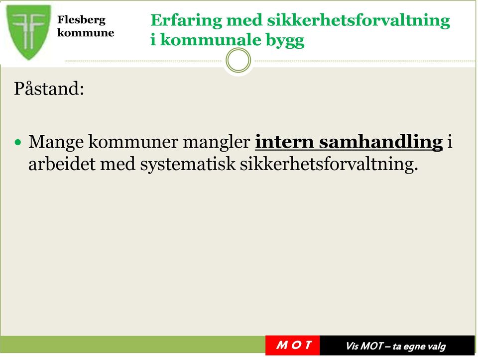 samhandling i arbeidet