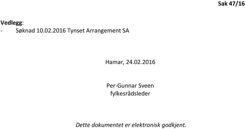 02.2016 Per-Gunnar Sveen