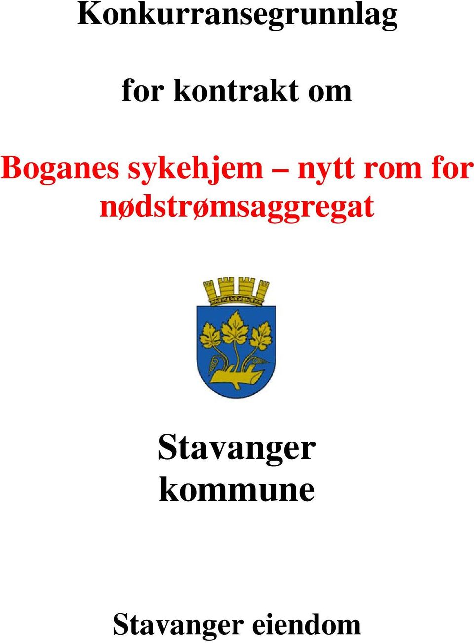 nytt rom for