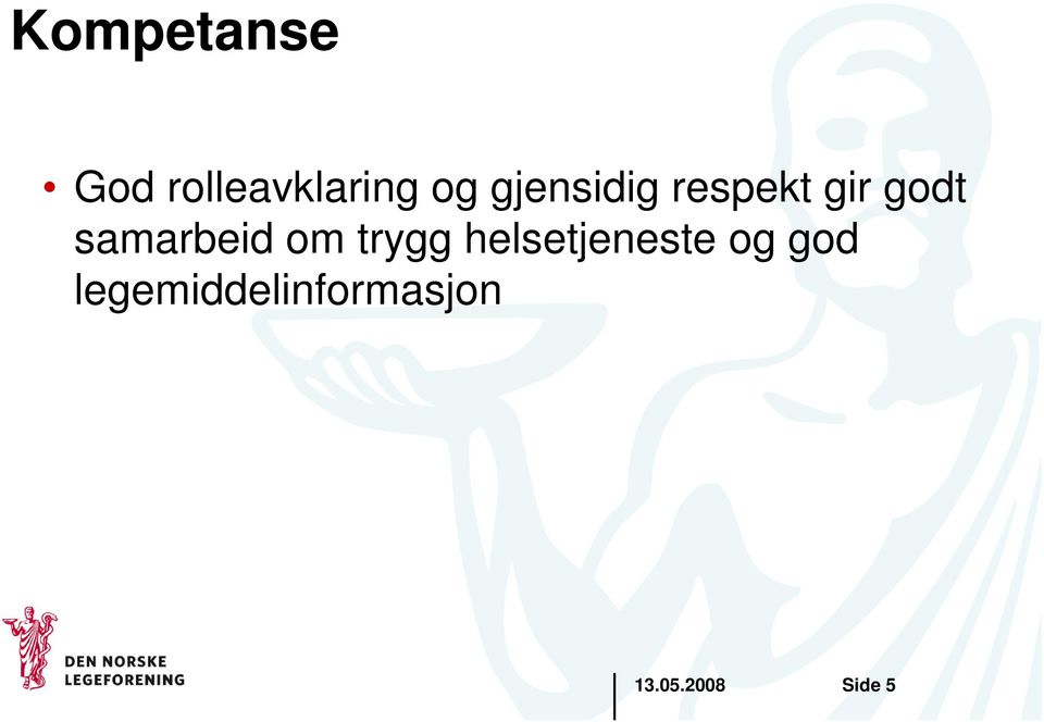 samarbeid om trygg helsetjeneste