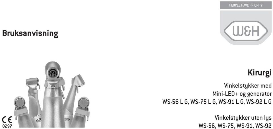 WS-75 L G, WS-91 L G, WS-92 L G