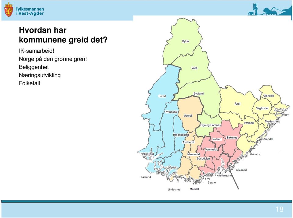 Norge på den grønne gren!