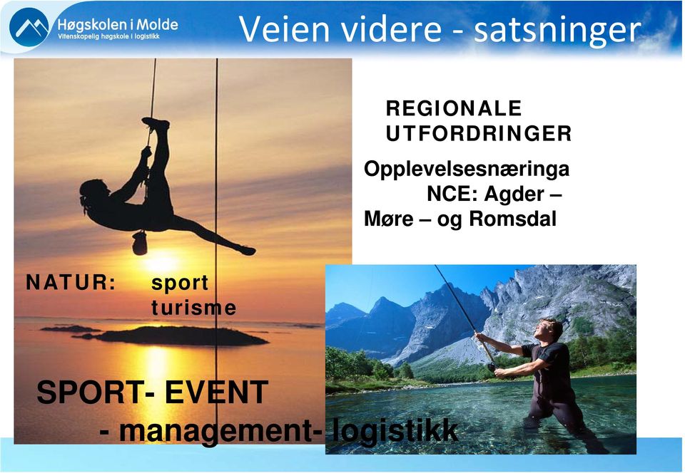 Agder Møre og Romsdal NATUR: sport