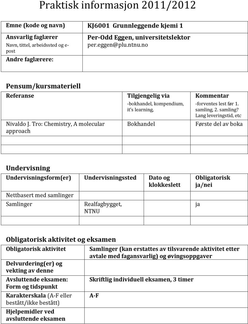 samling, 2. samling?