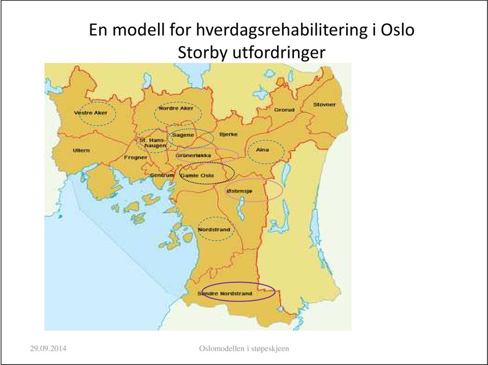 Oslo Storby utfordringer