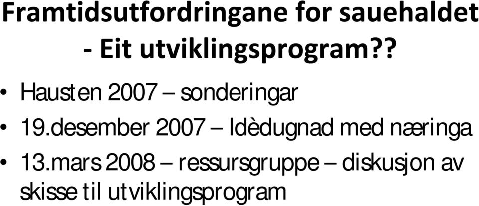 næringa 13.