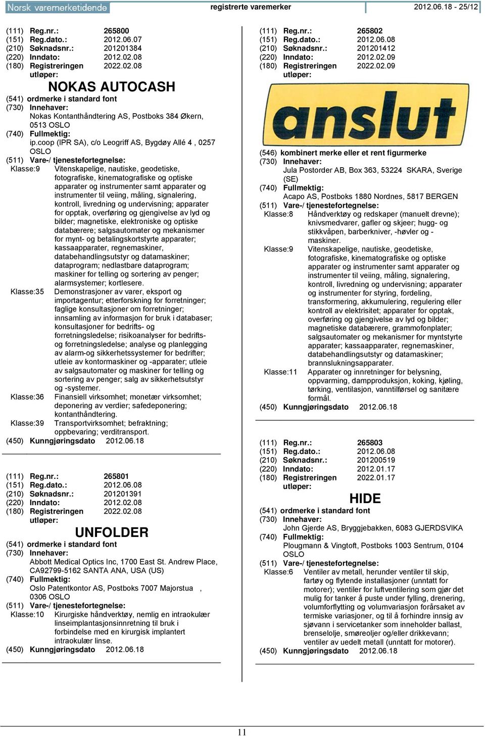 coop (IPR SA), c/o Leogriff AS, Bygdøy Allé 4, 0257 OSLO Klasse:9 Klasse:35 Klasse:36 Klasse:39 Vitenskapelige, nautiske, geodetiske, fotografiske, kinematografiske og optiske apparater og