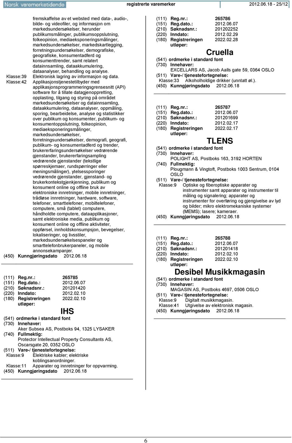 folkeopinion, mediaeksponeringsmålinger, markedsundersøkelser, markedskartlegging, forretningsundersøkelser, demografiske, geografiske, konsumentadferd og konsumenttrender, samt relatert