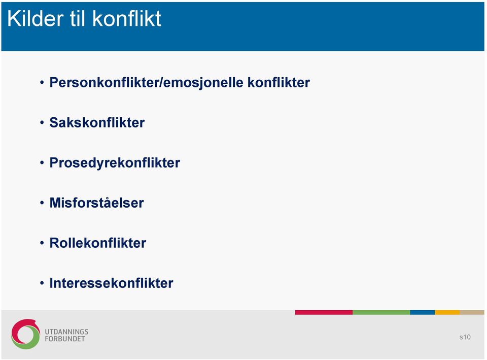 konflikter Sakskonflikter