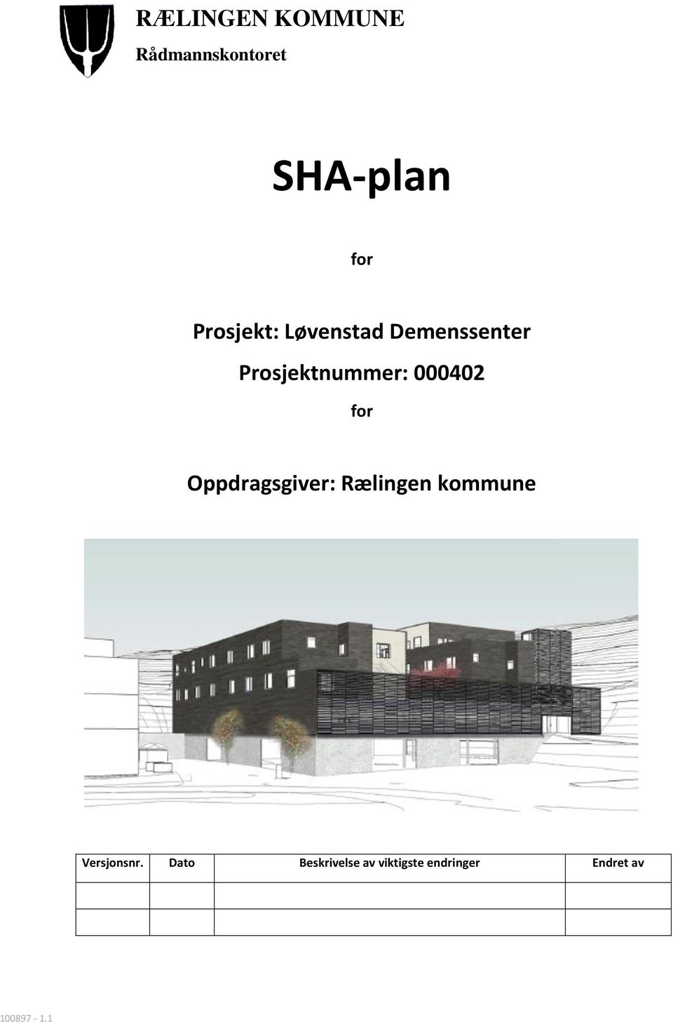 000402 for Oppdragsgiver: Rælingen kommune