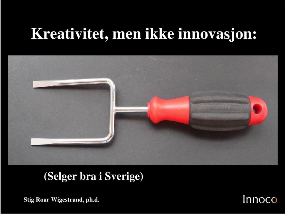 innovasjon: