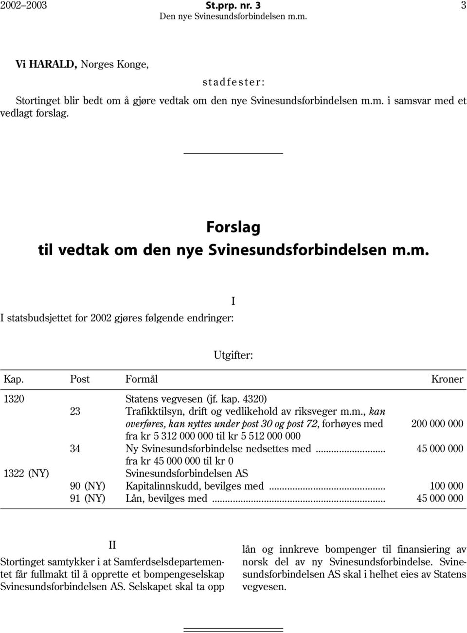 4320) 23 Trafikktilsyn, drift og vedlikehold av riksveger m.