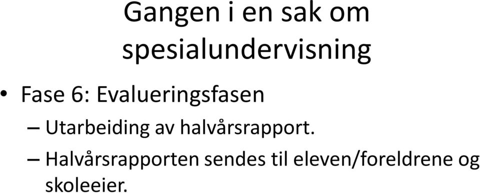 halvårsrapport.