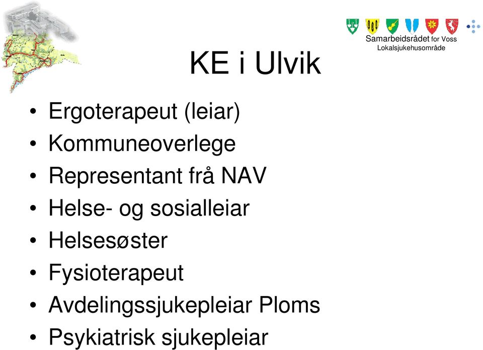 Representant frå NAV Helse- og sosialleiar