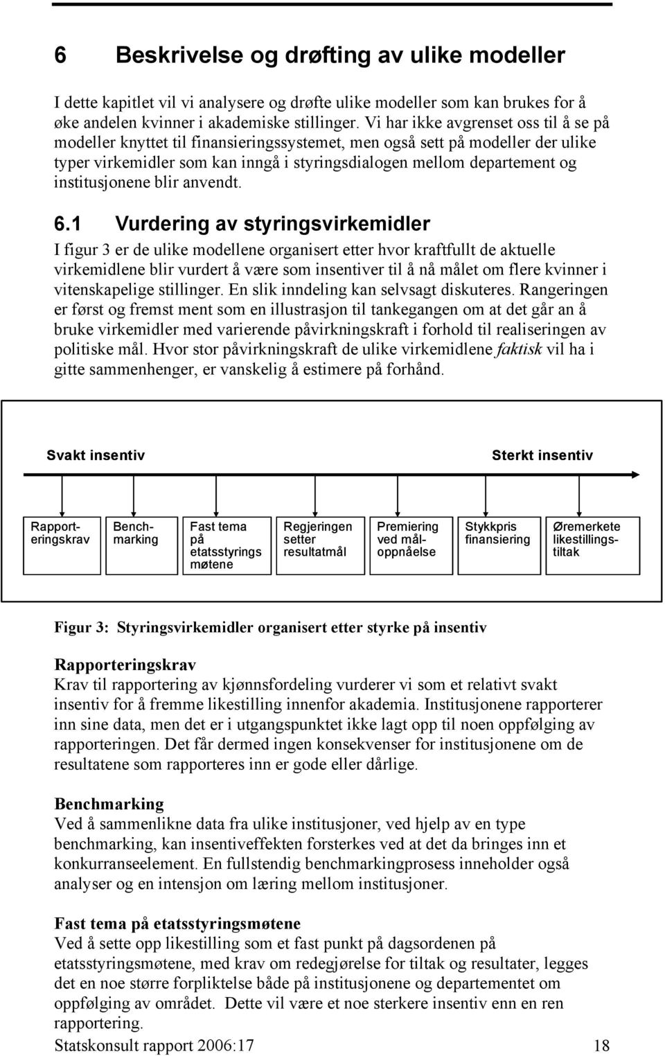 institusjonene blir anvendt. 6.