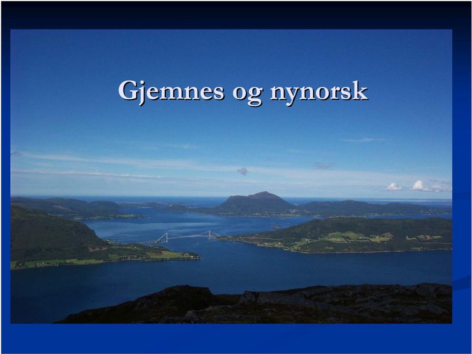 nynorsk